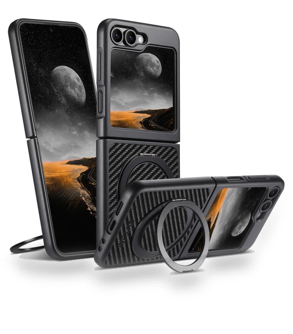 Magnetic Case with Rotating Kickstand — Bumpers, SUTENI
