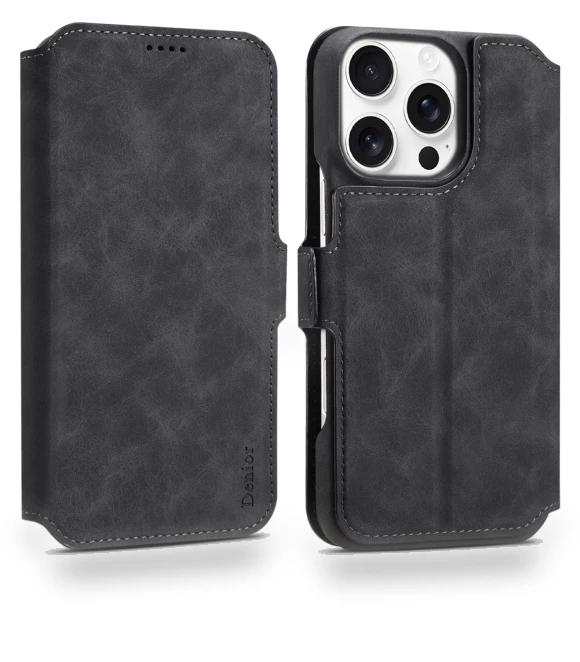 Magnetic Detachable Wallet Case — Basic Cases, DENIOR