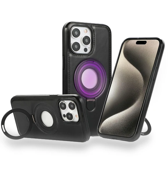 Magnetic Kickstand Phone Case — Phone Accessories, Smartwatch 2025