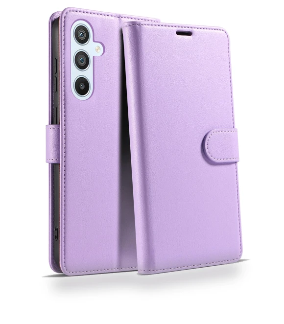 Magnetic RFID Blocking Leather Phone Wallet Cover — Basic Cases, Smartwatch 2025