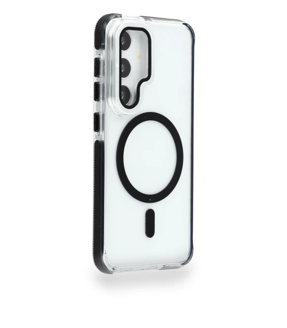 Magnetic TPU Case with Acrylic Back and Lens Protection — Bumpers, Smartwatch 2025