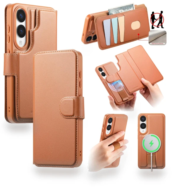 Magnetic Wallet Case — Flip Cases, CASENEO