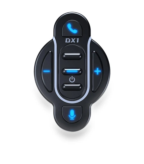 Motorcycle BT Controller — Handlebar Gear, Anself