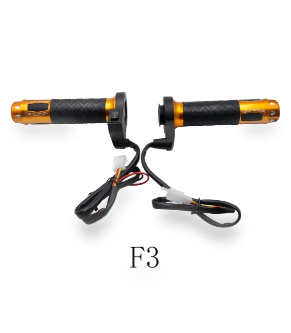 Motorcycle Handle Grips with Heating — Grips