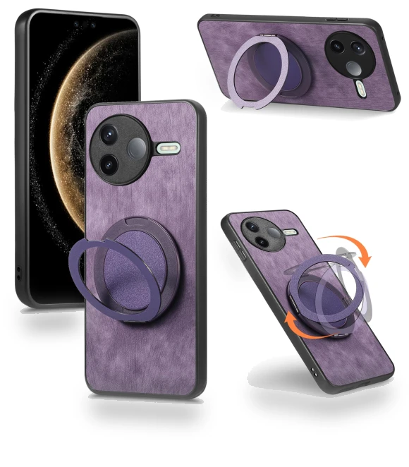 Phone Case with Rotating Kickstand — Phone Accessories, Smartwatch 2025
