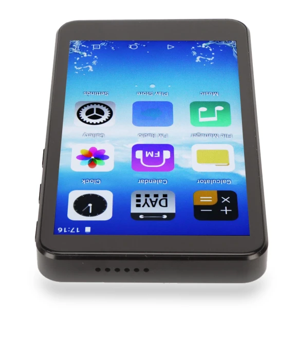 Portable MP4 Player with WiFi, Bluetooth, and AI Noise Cancellation — Portable Media Players, Honor Electronics