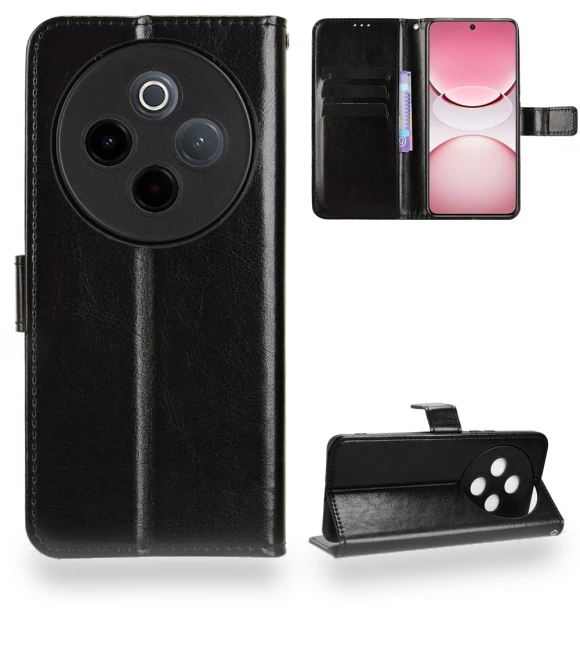 PU Leather Case with Strap — Flip Cases, Smartwatch 2025