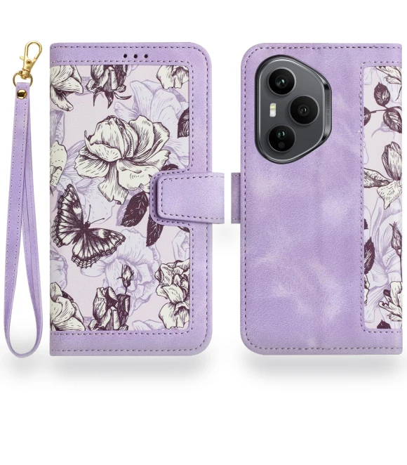PU Leather Floral Pattern Phone Case — Basic Cases, Smartwatch 2025