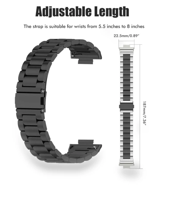 Replacement Bands Compatible with HUAWEI Watch FIT2 — Smartwatch Straps, GoolRC