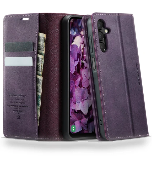 RFID Blocking Wallet Stand Case — Phone Accessories, CASEME