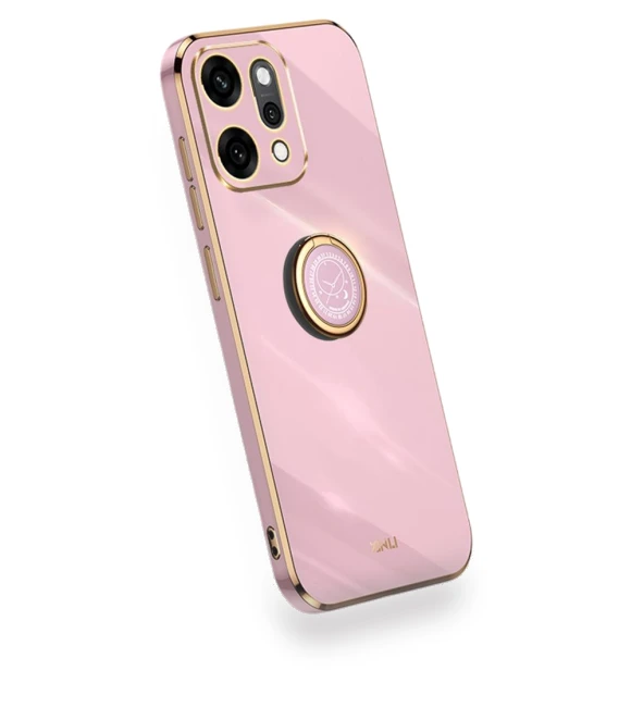 Ring Kickstand Electroplating TPU Phone Cover — Gadget Essentials, XINLI