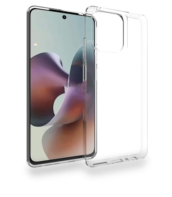 Slim Fit Transparent Soft TPU Phone Cover — Basic Cases, Smartwatch 2025