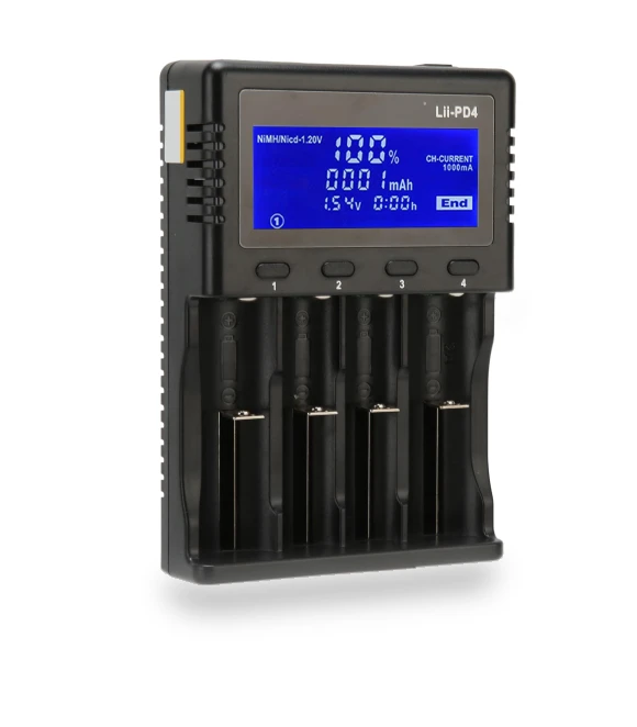 Smart Battery Charger with LCD Display — Chargers, OutsideWorld