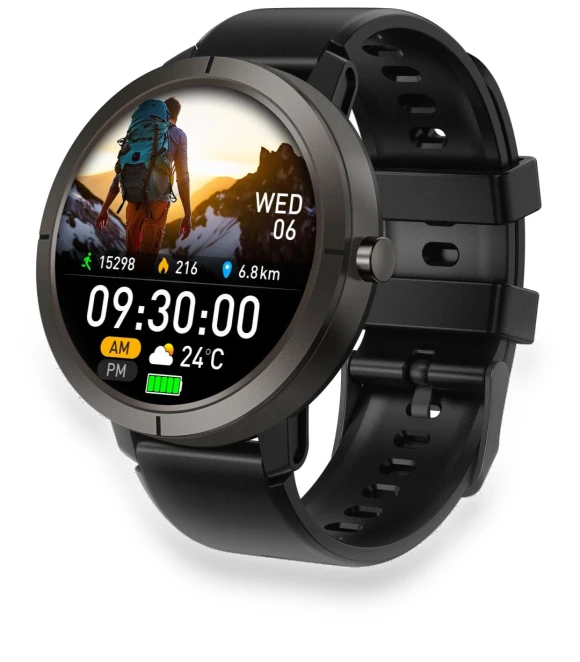 Sports Watch with GPS — Smartwatches, Rainbuvvy