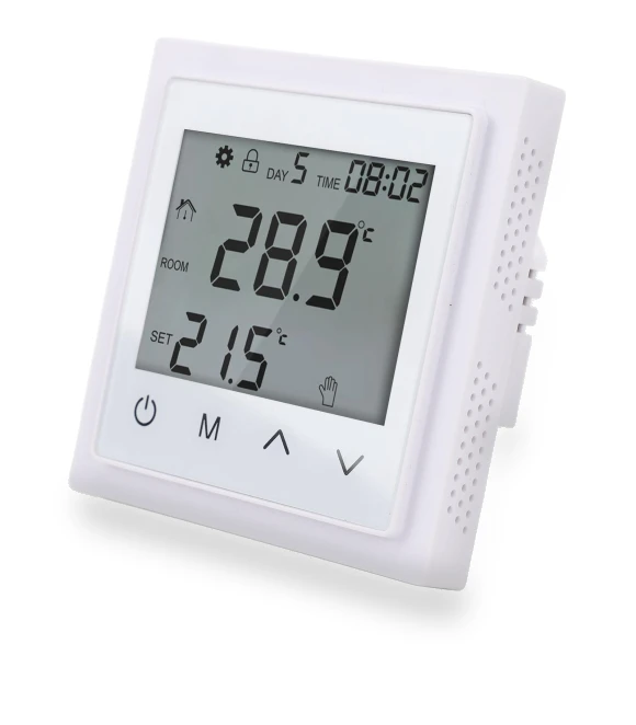 Thermostat with LED Touch Screen — Home Climate Control, Vestidos
