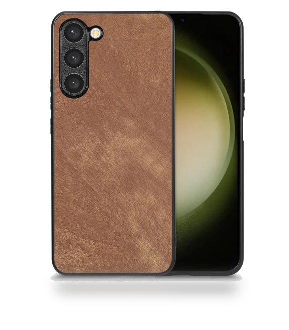Thin Retro Leather Back Cover Case — Bumpers, Smartwatch 2025
