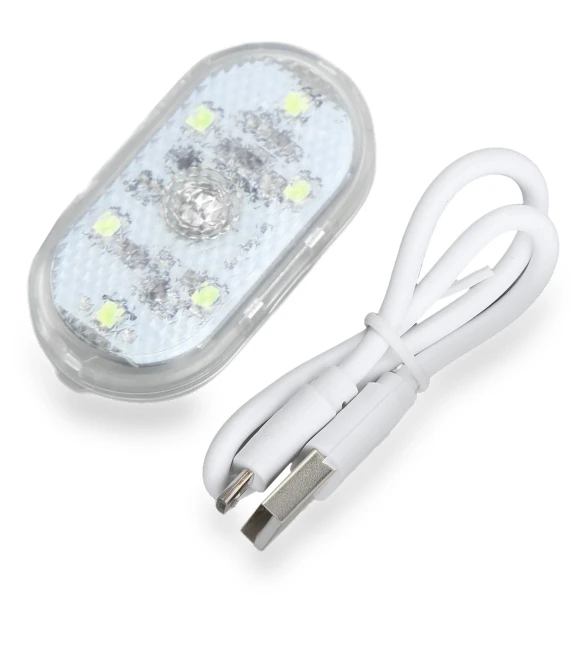 Touch LED Car Ambient Light — Light Kit, CosyHome