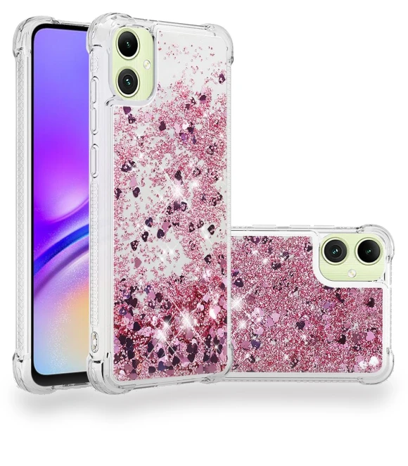 TPU Case with Glitter and Quicksand — Bumpers, Smartwatch 2025