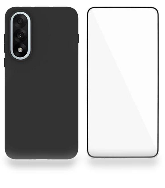 TPU Case with Tempered Glass — Screen Protectors, Smartwatch 2025
