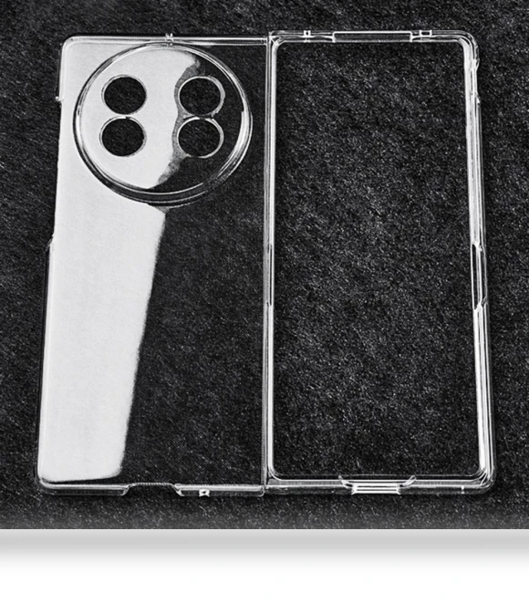 Transparent Shockproof Hard PC Phone Case — Screen Protectors, Smartwatch 2025