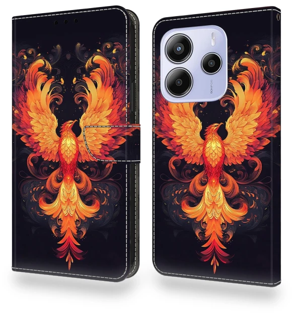 Wallet Case Stand with Print — Flip Cases, Smartwatch 2025