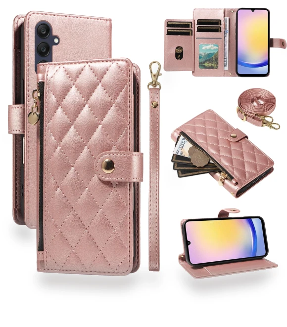 Wallet Case with Straps — Phone Accessories, Smartwatch 2025