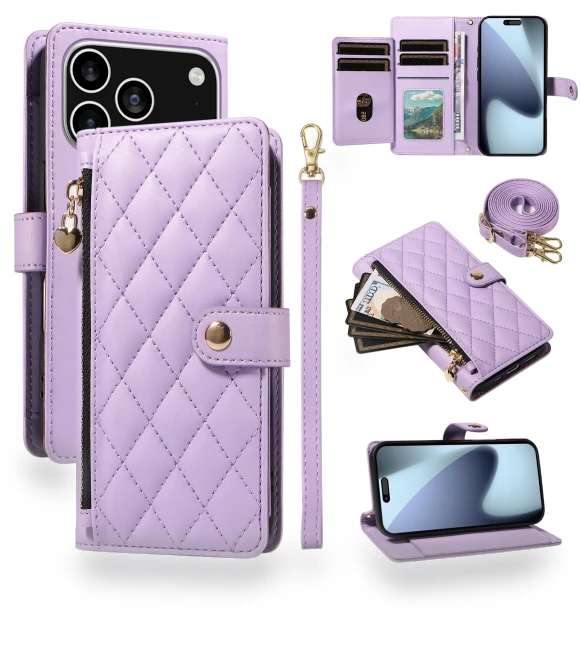 Wallet Case with Straps — Phone Accessories, Smartwatch 2025
