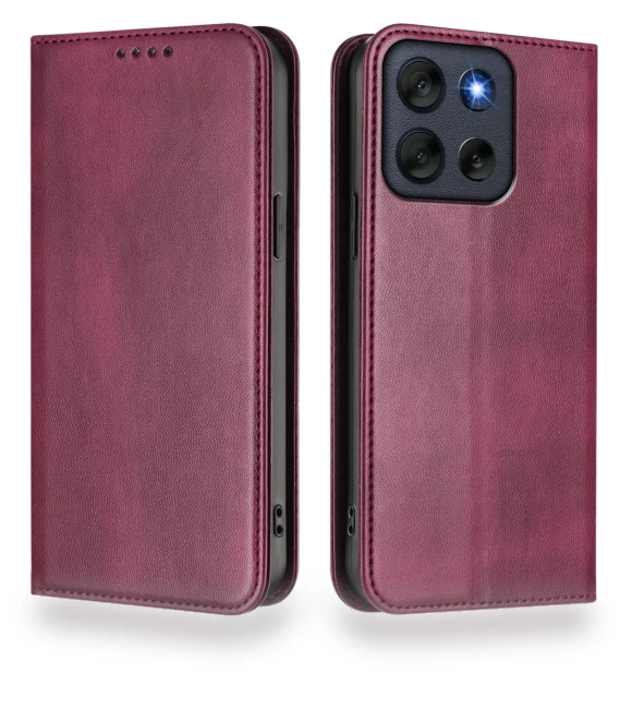 Wallet Cases Retro Texture RFID Blocking Leather Phone Cover — Flip Cases, Smartwatch 2025
