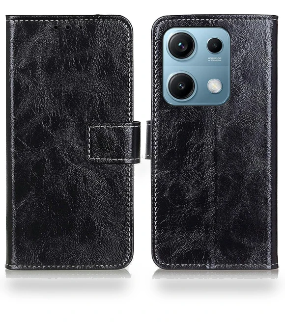 Wallet Leather Phone Cover — Phone Accessories, Smartwatch 2025