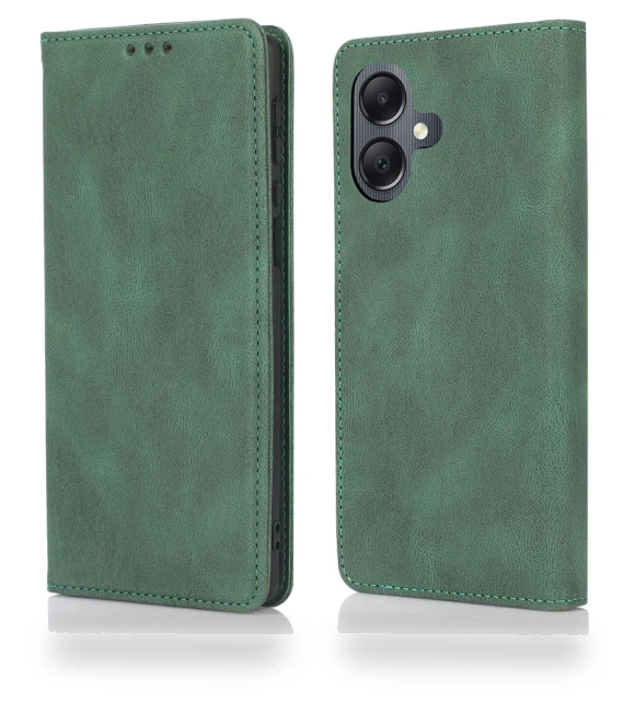 Wallet Magnetic Closing Leather Flip Phone Cover — Flip Cases, Smartwatch 2025