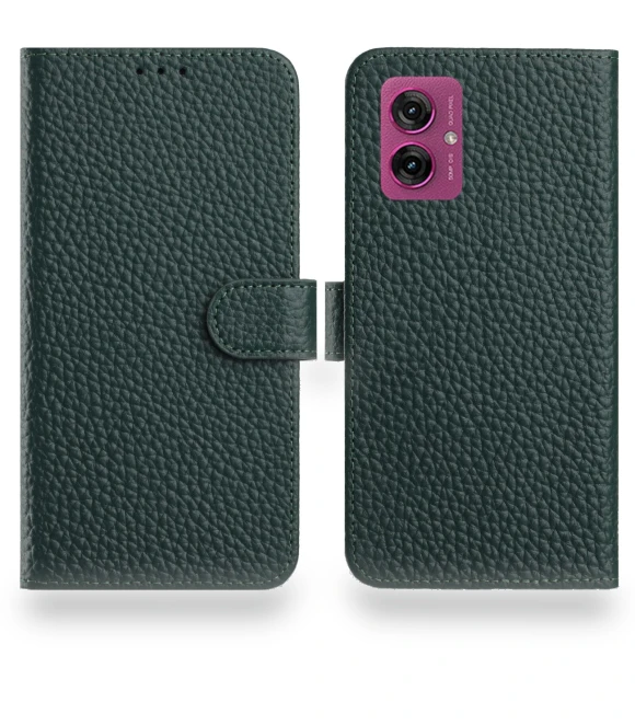 Wallet Stand Case with Litchi Texture — Flip Cases, Smartwatch 2025