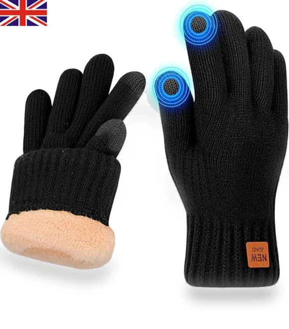 Winter Gloves with Touchscreen Compatibility — Gloves & Mittens, skake-sev