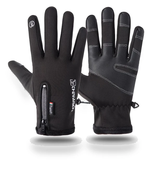 Winter Warm Motorcycle Gloves with Touch Screen — Gloves