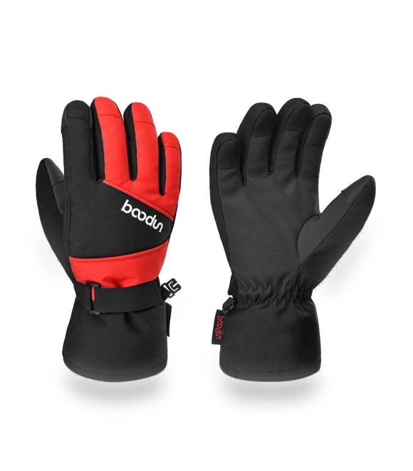 Winter Waterproof Ski Gloves with Touchscreen — Gloves, Warm Land