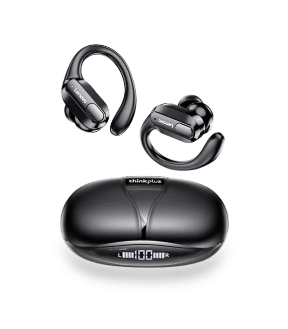 Wireless Bluetooth Sports Headphones with Microphone — Over-Ear Headphones, Lenovo