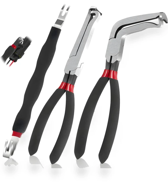 60-Degree Electrical Disconnect Pliers — Auto Electrical Tools, Violent Racket