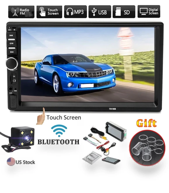 7-Inch 2Din Car Stereo — Stereo Receivers, Ideal World
