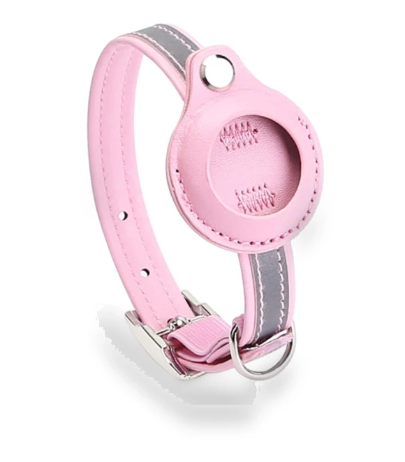 Adjustable Pet Location Tracker Collar with Reflective Strip — Trackers, Fujeenn