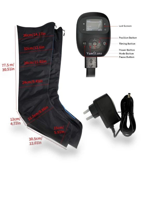 Air Compression Leg Massager — Leg Exercisers, VamsLuna