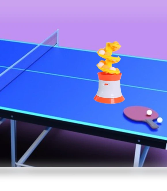 Automatic Table Tennis Robot — Tabletop Table Tennis, Closet of Beauty