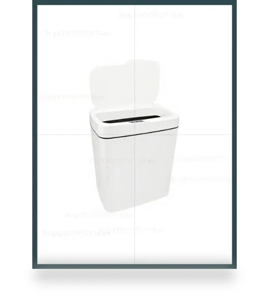 Automatic Touchless Trash Can — Kitchen Cans, Various household supplies