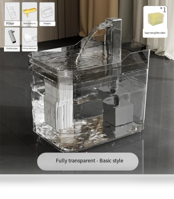 Automatic Water Dispenser for Cats — Pet Hydration Solutions, Various household supplies