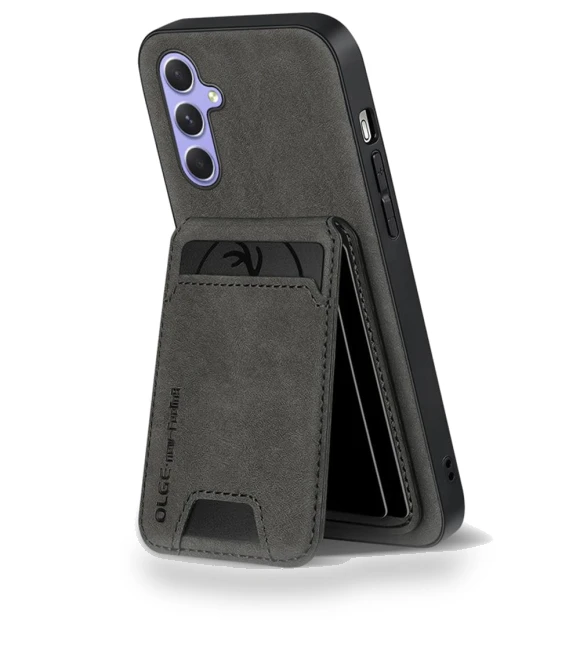Card Holder Kickstand Anti Drop Case — Phone Accessories, Smartwatch 2025