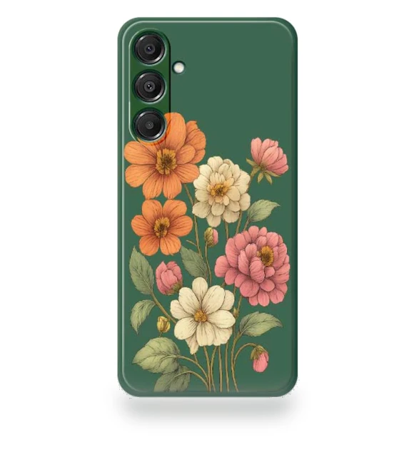 Case with Beautiful Floral Print — Bumpers, Smartwatch 2025