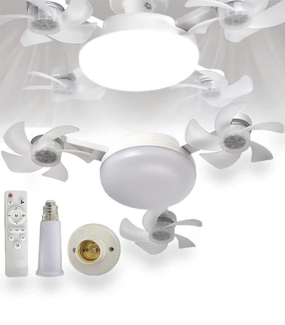 Ceiling Fan with LED Light — Ceiling Fan Lighting Solutions, beesea