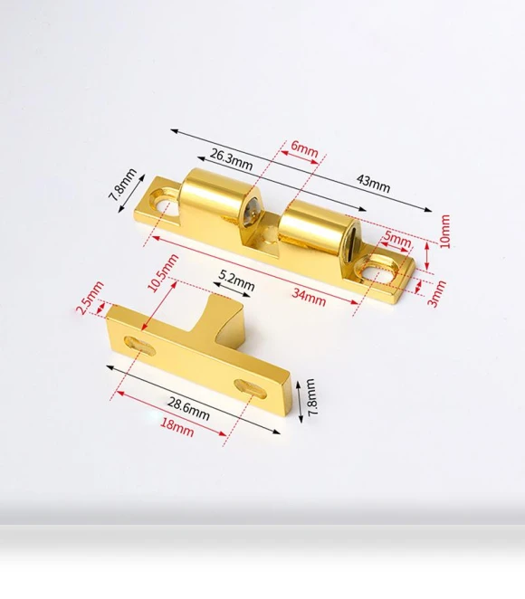 Copper Touch Ball Lock — Catches, Strange Coincidence