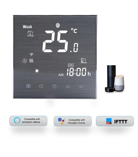 Digital Thermostat for Underfloor Heating — Home Climate Control, TOMTOP JMS