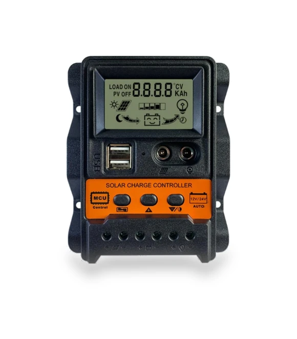 Dual USB Output Photoelectric Power Controller — Chargers, Koogeelife
