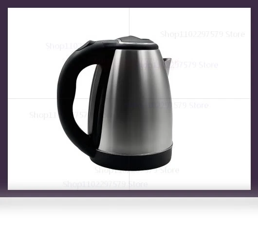 Electric Kettle — Kettles & Tea Machines, Various household supplies
