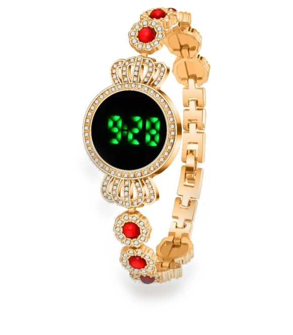 Elegant Touch Digital Wristwatch — Men's Timepieces, Zhiweiomess